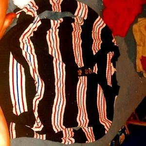 This shirt is a tighter fit